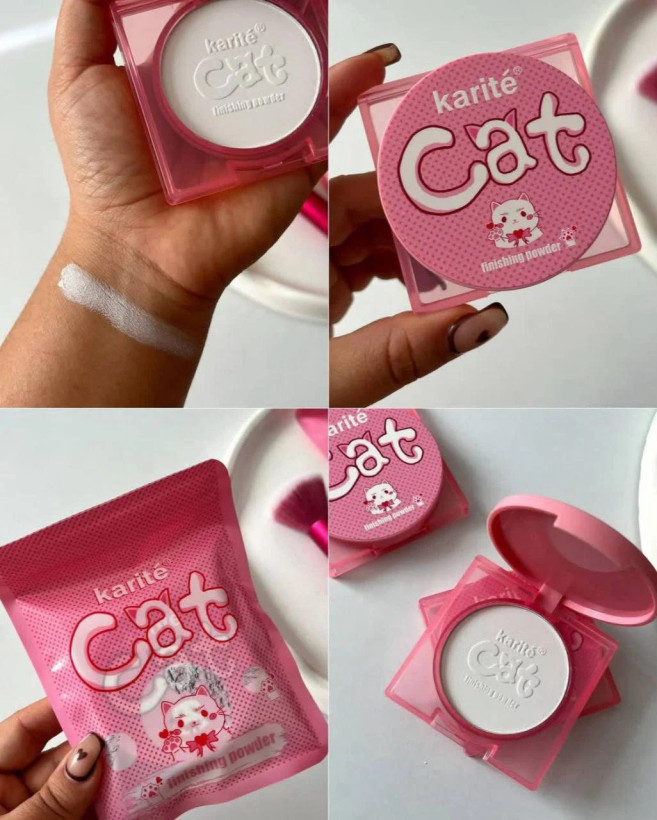 پودرفیکس فشردهcat