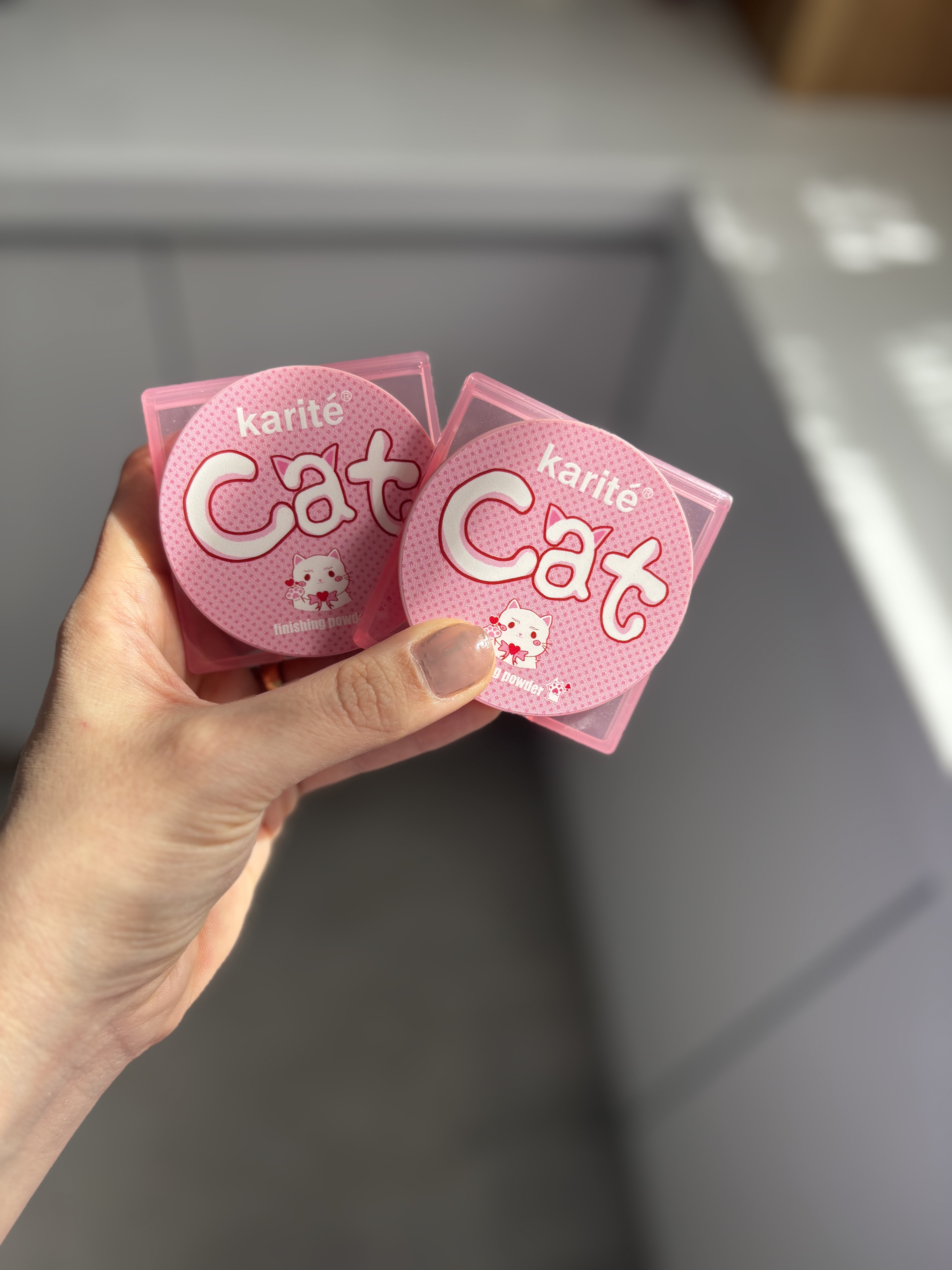 پودرفیکس فشردهcat