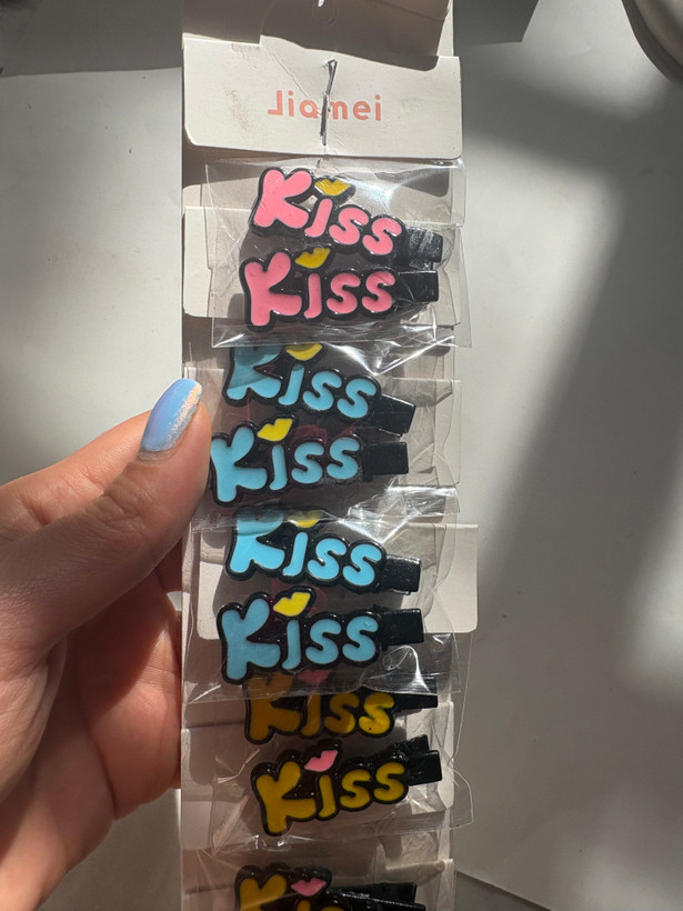 گيره هاي دوتاييkiss