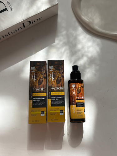 روغن موي آرگان لايتنس اورجينال