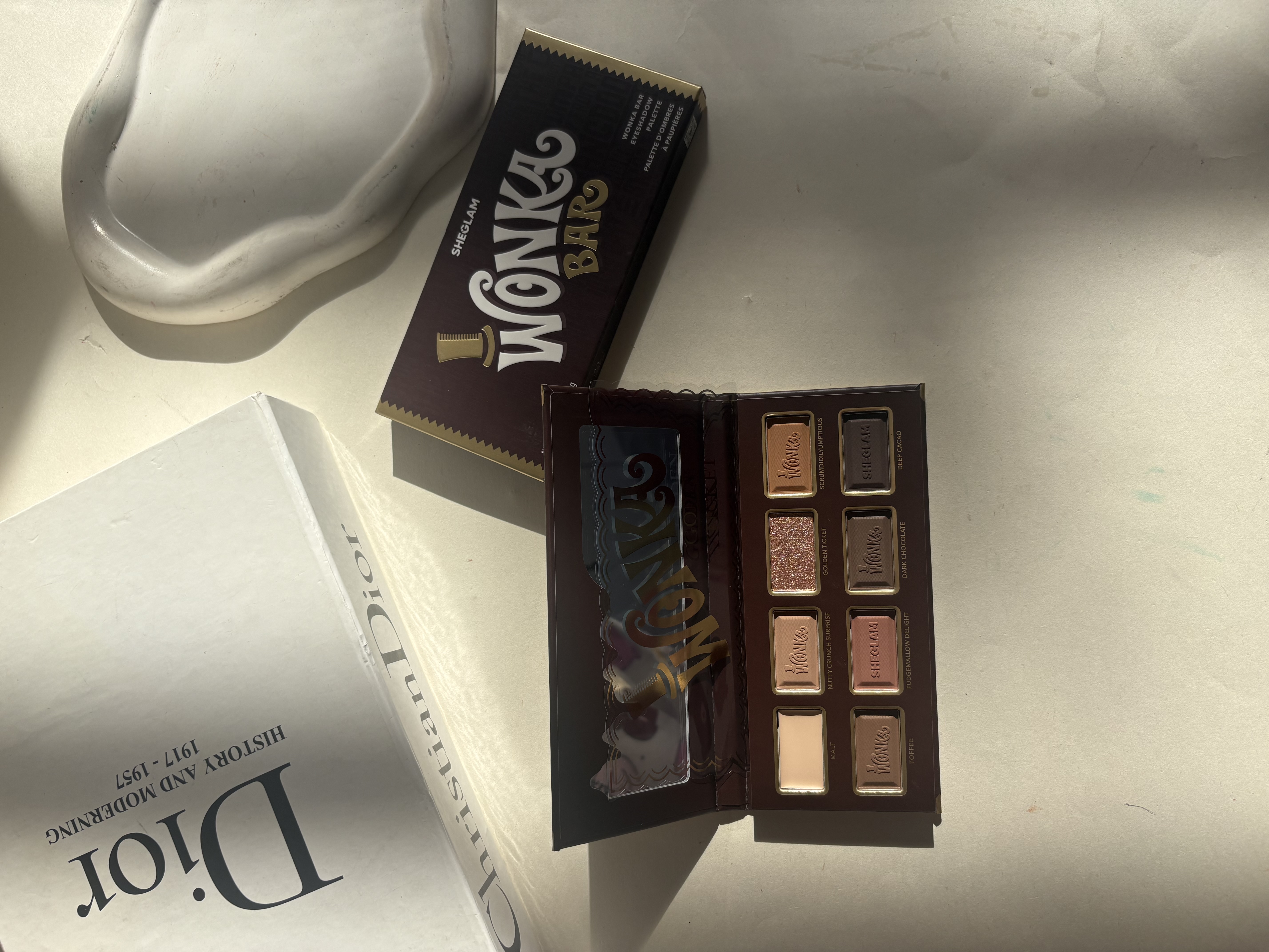 پالت شکلاتی ویلی وونکا اورجینال شیگلم
