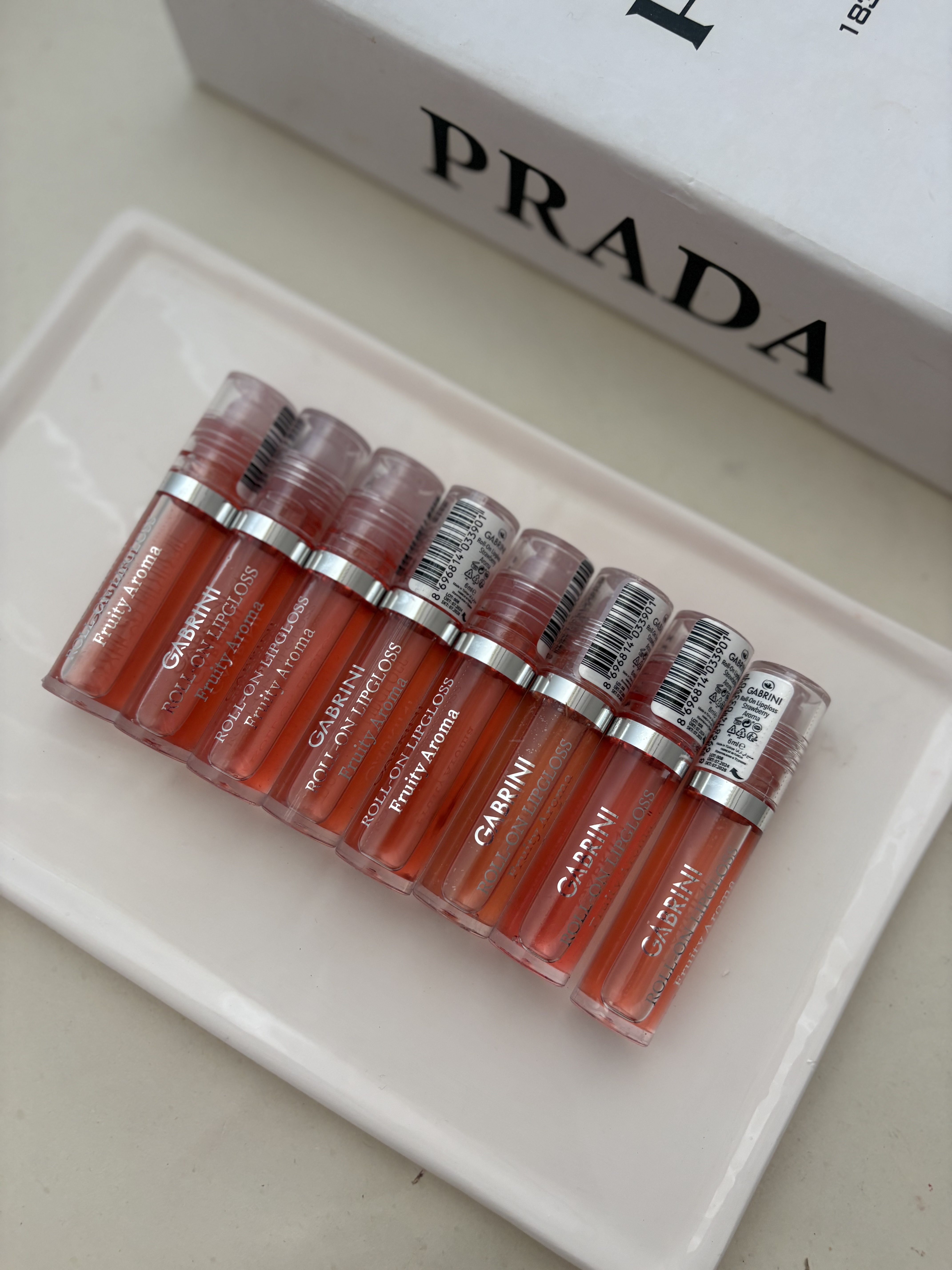 بالم توت فرنگي ابنباتي گابريني قلتكي