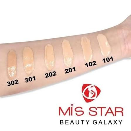 بی بی کرمپودر تیوپی میس استارmiss star